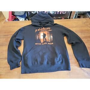 Hot topic Nightmare On Elm Street Hoody Sweater Small S